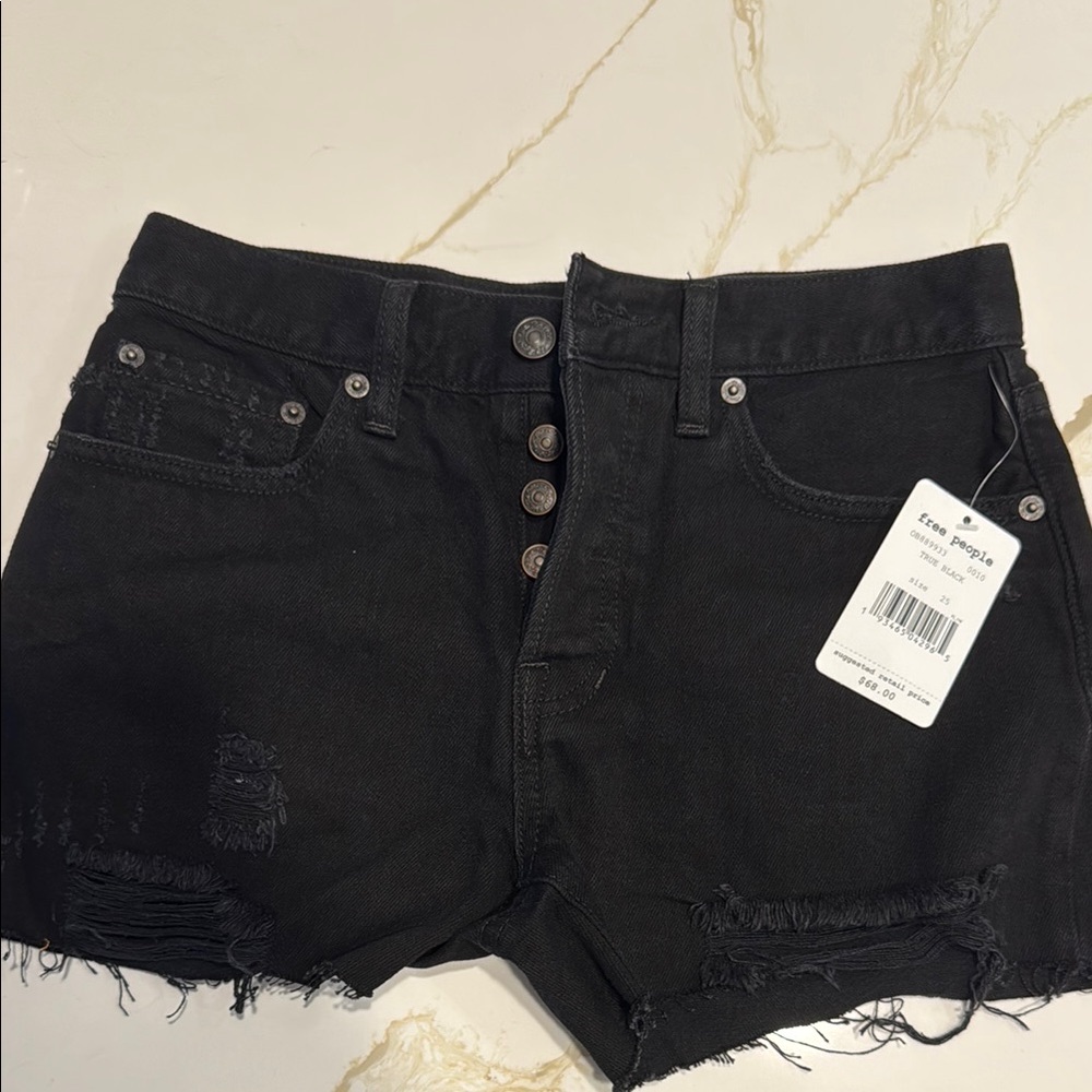 Black Women's Shorts